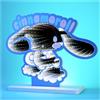 Get Trend Cinnamoroll Sanrio 3D Luce LED, Kawaii Specchio Infinito USB Collegare Lampada Anime, Decorazione Della Stanza e Casa, Regali per Lei (Multi Cinnamoroll)