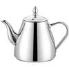 SANQIAHOME Teiera in acciaio inox,2,0 litri,Può essere riscaldato con fornello a induzione Bollitore da caffè