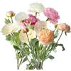 Lihetymg Fiori artificiale, 5 mazzi di peonie e fiore bouquet per matrimoni, feste, ufficio