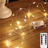 SIXIUDIA Lucine LED Decorative a Batteria, 10M 100 LED, 8 Modalità, Timer