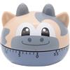 Timer da cucina - Orologio da cucina a forma di gufo carino Timer
