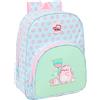 safta PEMBE THE PINK CAT - Zaino scolastico animato, ideale per bambini e ragazzi, comodo e versatile, qualità e resistenza, 26 x 11 x 34 cm