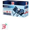 THERAS CONSUMER HEALTH SRL STETOSCOPIO PIATTO DOTATO DI DIAFRAMMA PERAUSCULTAZIONE DURANTE LA MISURAZIONE DELLA PRESSIONE ARTERIOSA DOPPIA CAMPANA ARCHETTO IN METALLO CROMATO 21405