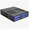 Fantec Server NAS Fantec MR-SA1041 di archiviazione Nero, Blu (FANTEC - harddisk-array) [1435]