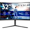 Philips Evnia 5000 32M2C5500W/00 Monitor PC 80 cm (31.5") 2560 x 1440 Pixel Quad HD LCD Nero [32M2C5500W/00]