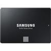Samsung SSD Samsung 870 EVO 1 TB 2.5" Serial ATA III V-NAND MLC [MZ-77E1T0BW]