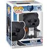 Funko Pop! NBA: Mascots - Memphis - Grizz - NBA Mascots - Figura in Vinile da Collezione - Idea Regalo - Merchandising Ufficiale - Giocattoli per Bambini e Adulti - Sports Fans