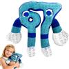 Hlayshing Steal A Brainrot Peluche,Adorable Brainrot 67,Simpatico Divertente Animale Mostro Italian Brainrot Personaggi del Gioco Animali di Peluche Figure,Regali da Collezione per Bambini,Ragazzi,Adulti e Fan