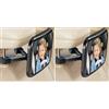 Vinabo Specchietto Retrovisore Bambini, Specchio Retrovisore Bambino 360°, 2023 Versione Migliorata Dello Specchietto per Bambini con Clip di Aggancio, Specchietto per Passeggino Anti-Sgancio