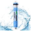 XinSanLian 100 125 150 200 GPD Cucina di Casa Osmosi Inversa RO Membrana di Ricambio Sistema Acqua Filtro Purificatore Acqua potabile Trattamento