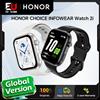 HONOR CHOICE InFoWear Watch 2i, Smartwatch Versione Globale, Schermo AMOLED da 1,85", Monitoraggio della Salute 24/7, HONOR CHOICE Watch 2i