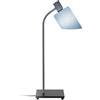 Nemo - Lampada da tavolo La lampe de bureau - Blu - Acciaio - Designer Charlotte Perriand