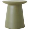 HK LIVING - Tavolino d'appoggio Earthenware - Verde - Gres smaltato