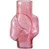 HK LIVING - Vaso Gleam - Rosa - Vetro