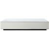 HK LIVING - Tavolino Mirror Block - Bianco - Vetro specchio