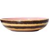 HK LIVING - Piatto da portata 70s ceramics - Multicolore - Gres smaltato