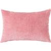 HK LIVING - Cuscino Velvet - Rosa - Velluto