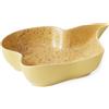 HK LIVING - Coppa Shell - Giallo - Gres smaltato