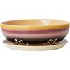 HK LIVING - Ciotola per frutti di bosco 70s ceramics - Multicolore - Gres smaltato