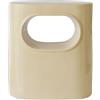 HK LIVING - Comodino Space - Beige - Ceramica smaltata