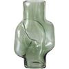 HK LIVING - Vaso Gleam - Verde - Vetro