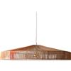HK LIVING - Sospensione Rope - Beige - Corda di carta