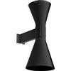 Nemo - Lampada da parete Le Corbusier - Nero - Alluminio - Designer Le Corbusier