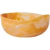 HK LIVING - Coppa Patio - Arancione - Resina