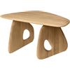 Ferm Living - Tavolino Oar - Legno naturale - Massello di quercia oliato