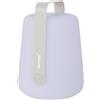 Fermob - Lampada da esterno ricaricabile senza fili Balad - Grigio - Polietilene - Designer Tristan Lohner