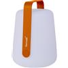 Fermob - Lampada da esterno ricaricabile senza fili Balad - Arancione - Polietilene - Designer Tristan Lohner