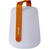 Fermob - Lampada da esterno ricaricabile senza fili Balad - Arancione - Polietilene - Designer Tristan Lohner