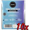 EXS Oral Dam Natural 10 pack