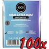 EXS Oral Dam Natural 100 pack