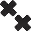 California Exotics Boundless 2 Nipple Pasties Black