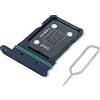 Eonpam Vassoio Carta SIM per (Oppo Find X3 Neo) qualità originale Porta Scheda SIM Ricambio Slot scheda memoria SD con Pin della scheda SIM(Nero)