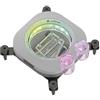 CORSAIR iCUE LINK XC7 RGB ELITE Waterblock per CPU - Camera di Flusso Trasparente - 24 LED RGB - Adatto per Intel LGA 1700, AMD AM5 e precedenti - Bianco