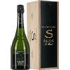 Salon Le Mesnil Cuvèe S 2015 Blanc de Blancs Champagne AOC Cassa Legno