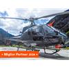 Smartbox 15 minuti di volo privato in elicottero per 1 persona sul Monte Bianco