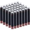 SIPLIV 35 cartucce d'inchiostro, 3,4 mm diametro foro penna stilografica calligrafia penna stilografica ricarica cartucce di inchiostro - marrone