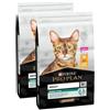 PURINA PRO PLAN Kit Risparmio 2x10KG Purina Pro Plan Cat Adult Renal Plus POLLO