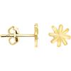 SOFIA MILANI - Orecchini da Donna in Argento 925 - Placcati in Oro - Orecchino a Perno a Stella - E1254