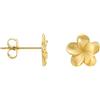 SOFIA MILANI - Orecchini da Donna in Argento 925 - Placcati in Oro - Orecchino a Perno a Fiore - E1381