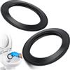 Exbrith 1 Pezzi WC Guarnizione a Labbro, Guarnizione Cassetta WC, Guarnizione WC da Campeggio, Guarnizione Labbro Compatibile con Thetford, Compatibile con C200/C250/C400/C2, Facile