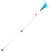 TIAKI Cannetta gioco per gatti TIAKI Blue con piuma - 1 pz