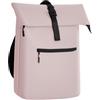 GLAMEXX24 Zaino da uomo e donna, rolltop per computer portatile, 15,6 pollici, impermeabile, zaino per la scuola, per il tempo libero, per scuola, business, ciclismo, sport, viaggi, Colore: rosa.