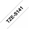 BROTHER Nastro Brother Laminato Nero Su Trasparente TZe-S141 TZ-S141 18mm x 8m