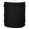 G2PLUS Corda in Cotone Naturale 6mm x 25m - Per Macramè, Piante Sospese, Borse all'Uncinetto e Progetti Fai-Da-Te (Artigianato, Decorazioni Casa, Giardinaggio)