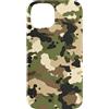 Camuffamento esercito camouflage mimetic Camouflage foresta verde marrone beige militare mimetico Custodia per iPhone 14
