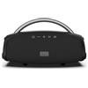 BLAUPUNKT Cassa Bluetooth Potente Portatile Nera con Batteria Integrata, Vivavoce, USB, Lettore SD e Illuminazione LED